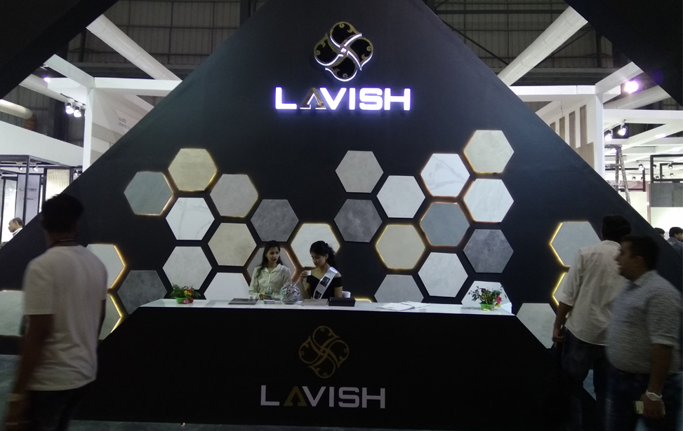 ceramic stall design company INDIA